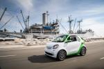 Smart ForTwo Prime Electric Drive Cabrio 2017 года (NA)